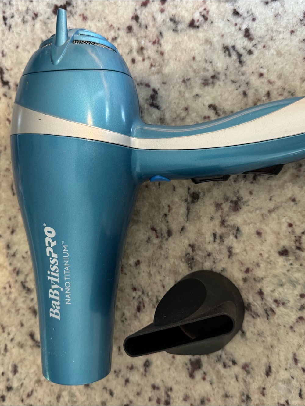 BaByliss Kids Hair Dryer in Teal with White Accent